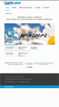 Mobile Screenshot of garbilabel.com